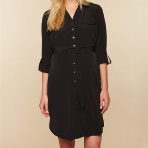 Motherhood Maternity black dress